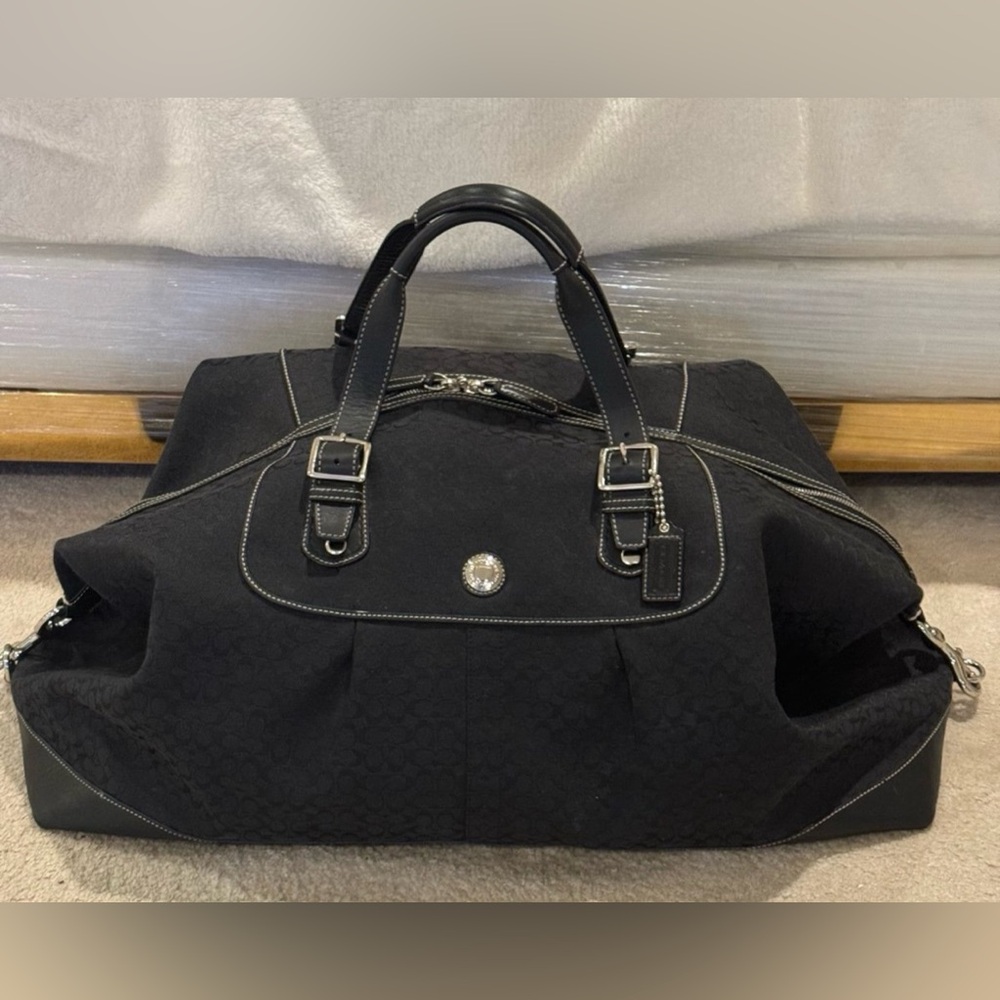 Pre-Loved Y2K Coach Voyage Signature Cabin Duffle